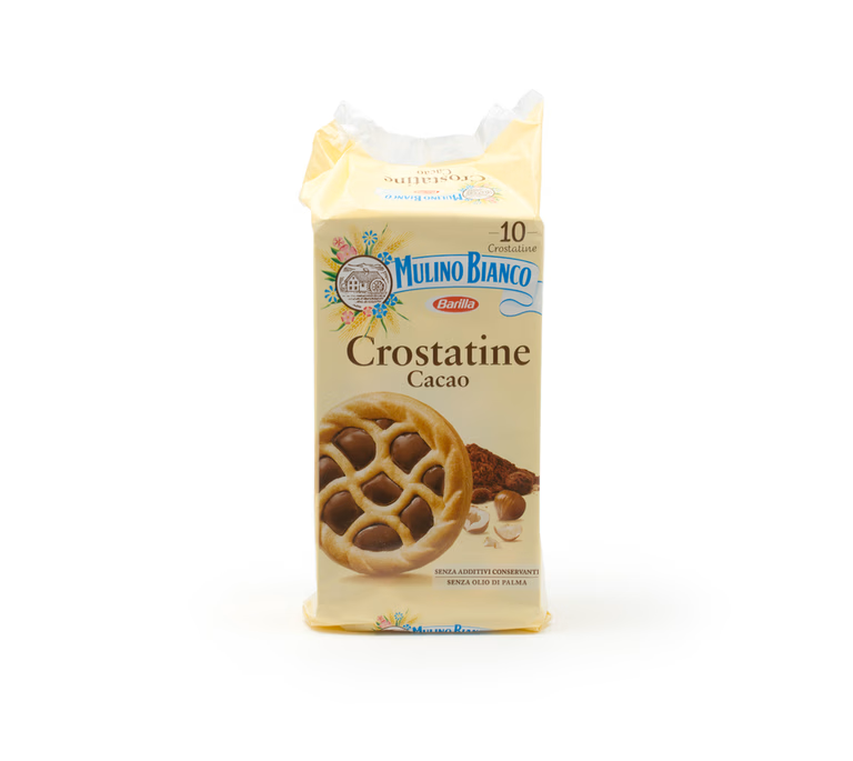 Crostatine chocolate