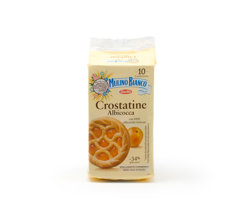 Crostatine albaricoque 