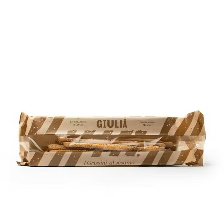 Grissini con semilla de sesamo