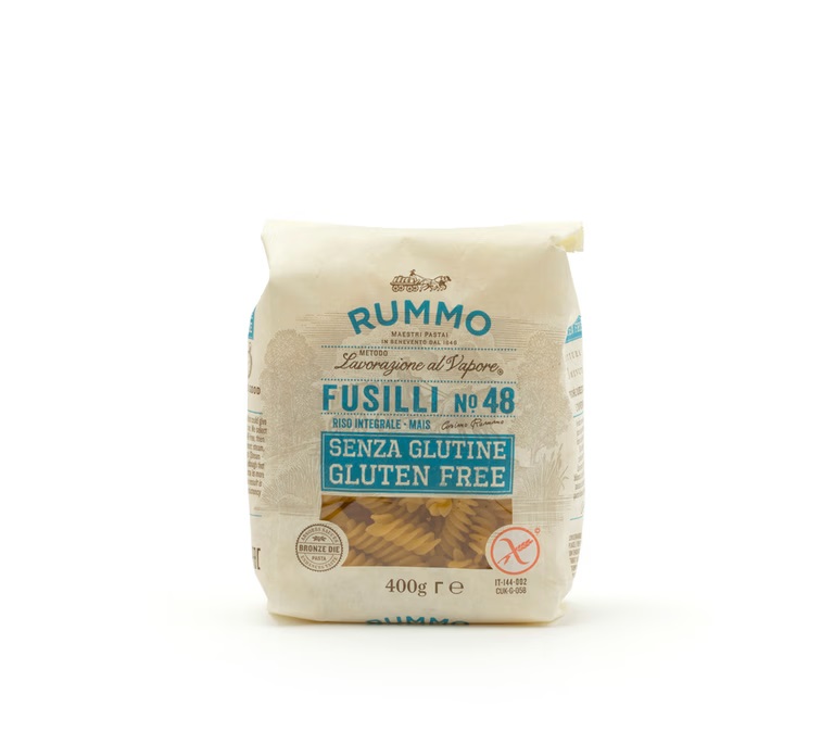 Pasta Rummo sin gluten - Fusilli