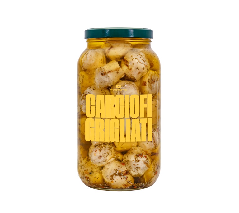 Alcachofas a la parrilla 