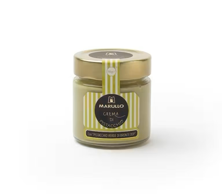 Crema dulce de pistachos 