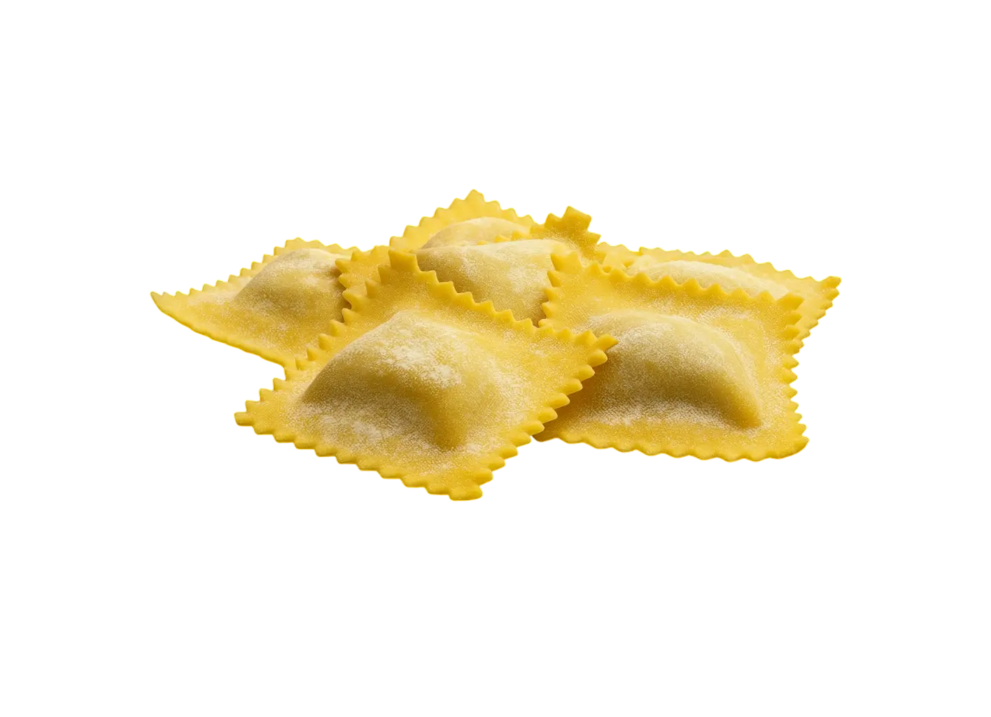 Ravioles de queso de cabra y limón  