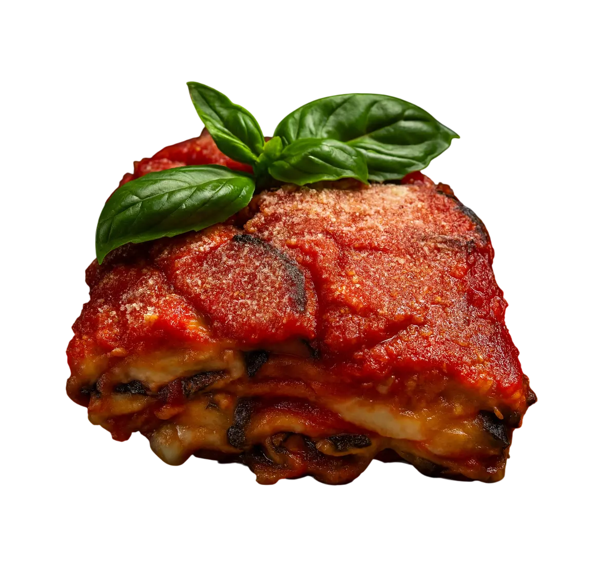 Berenjena a la parmesana