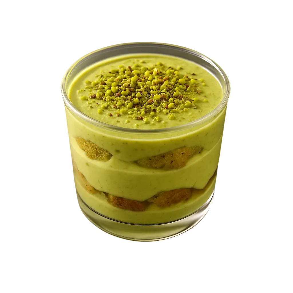 Tiramisù al pistacho 