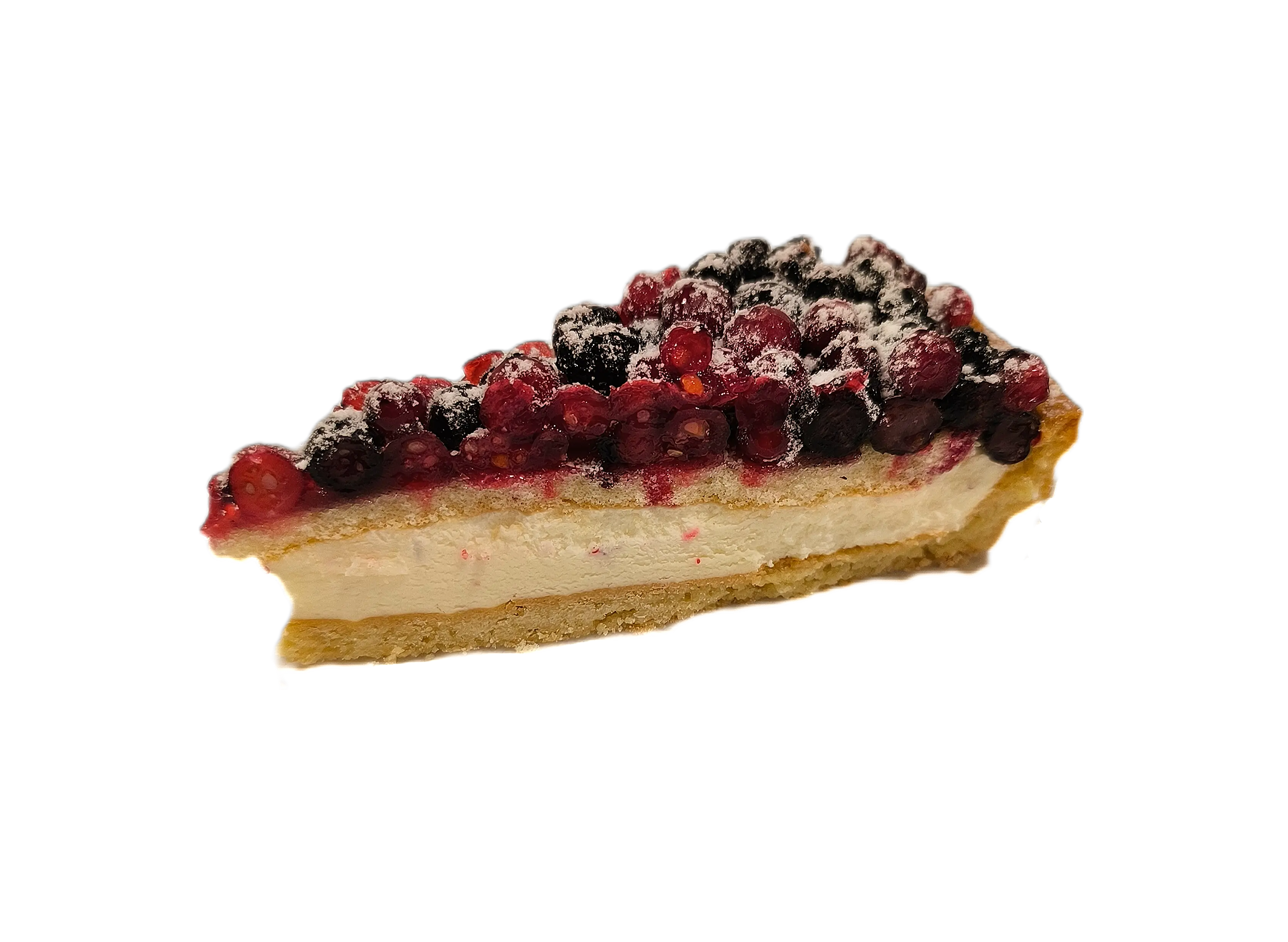 Crostata con frutos del bosque 