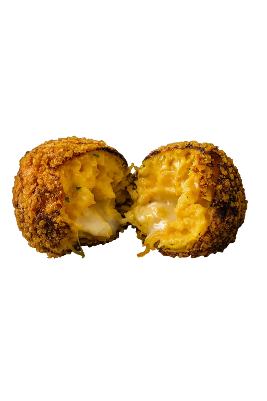 Croquetas de calabaza y gorgonzola (2 uds)