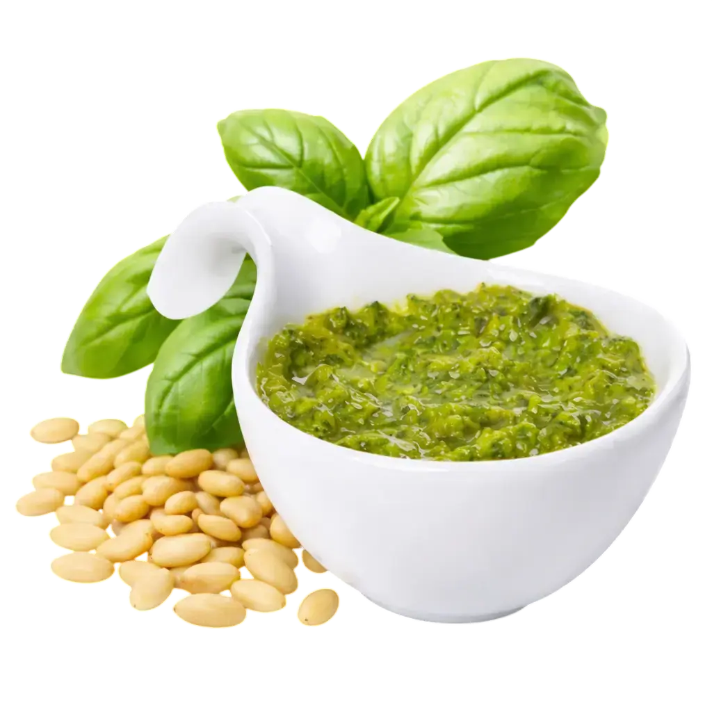 Salsa pesto a la genovese vegan 